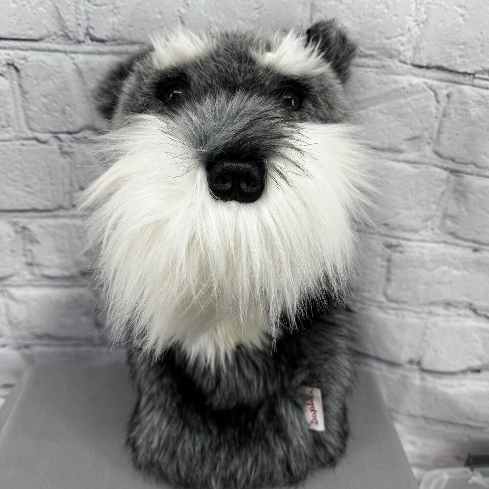 Daphne Schnauzer Golf Club Driver Headcover Novelty Dog Daphnes